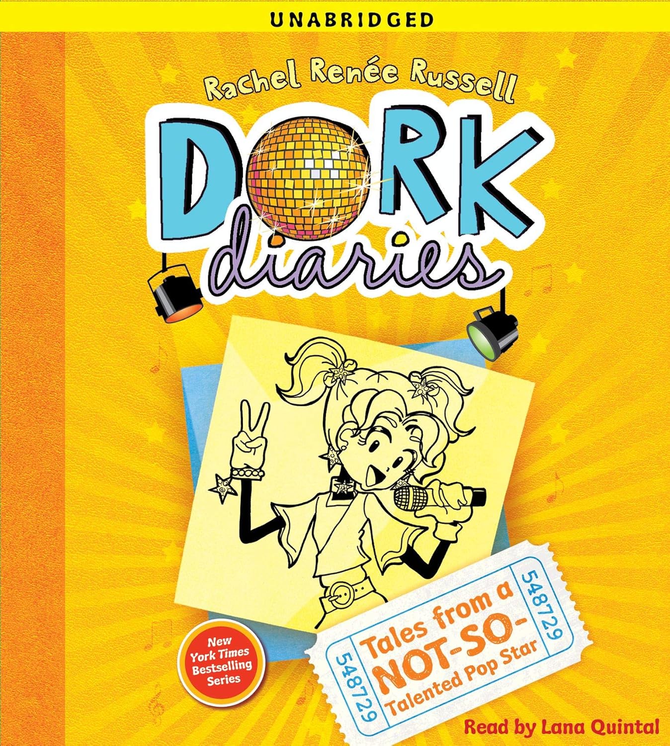 Dork Diaries 3: Tales from a Not-So-Talented Pop Star (Volume 3 ...